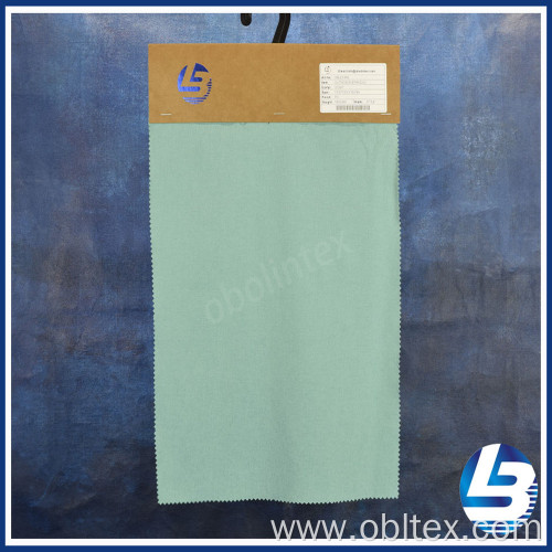 OBL20-642 Polyester cationic T400 stretch fabric